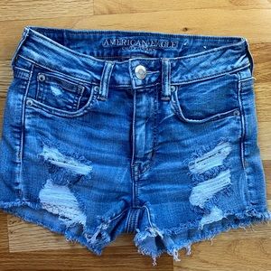 American Eagle jean shorts